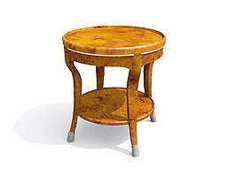 欧式桌3d模型家具效果图 87