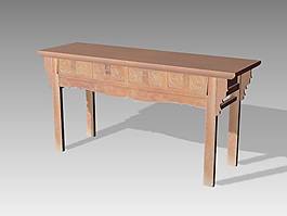 欧式桌3d模型家具效果图 100