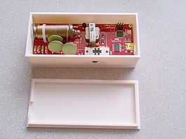 SparkFun的盖革计数器实例