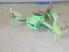 305尺寸印制FPV tricopter