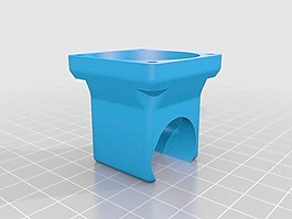 E3D 40mm风扇支架