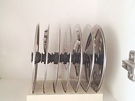 建伍食物处理器（厨师附件）盘架。