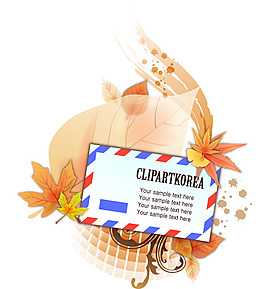 11秋季主题矢量