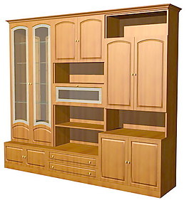 欧式柜子3d模型柜子图片 21