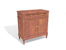 欧式柜子3d模型柜子3d模型 52