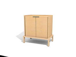 常见的柜子3d模型柜子效果图 76