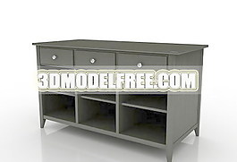 常见的柜子3d模型柜子3d模型 155