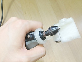 Dremel 395或等效的安装knrlr