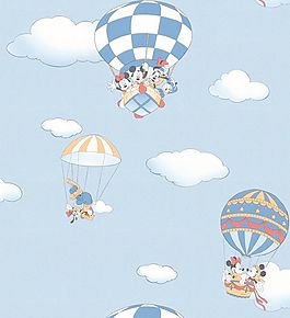 儿童房墙纸贴图壁纸 46