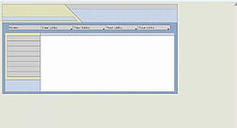 课程表设计模板