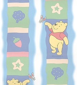 儿童房墙纸贴图花纹 91