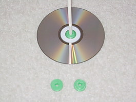 一个捕鼠器汽车CD中心适配器