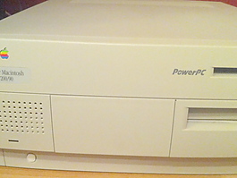 Power Macintosh Power PC电源按钮；）