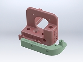 迷你I3 Prusa extrusor