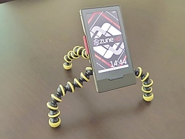 Zune HD适配器Joby猩猩三脚架