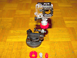 GoPro球接头安装