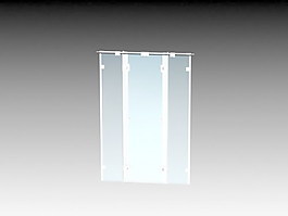 淋浴房3d模型卫生间用品设计图 3