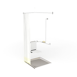 淋浴房3d模型卫生间用品设计素材 25