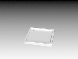 淋浴房3d模型卫生间用品装修效果图 30