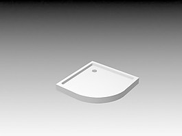 淋浴房3d模型卫生间用品设计素材 31