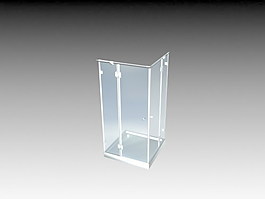 淋浴房3d模型卫生间用品设计图 28