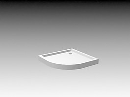 淋浴房3d模型卫生间用品模型 32