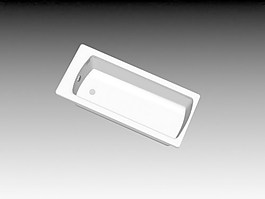 浴缸3d模型3D卫生间用品模型 9