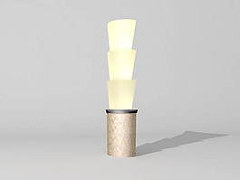 户外灯柱3d模型下载3d模型下载 11