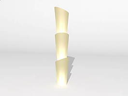 户外灯柱3d模型下载3d模型 21