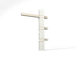 户外灯柱3d模型下载3d模型 35