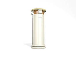 户外灯柱3d模型下载3d下载 41