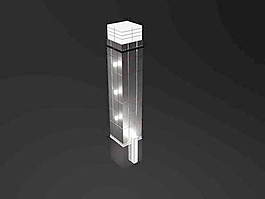 户外灯柱3d模型下载3d模型下载 70