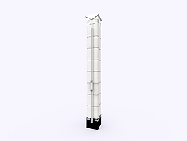 户外灯柱3d模型下载户外灯柱模型下载 68