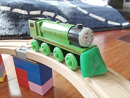 Brio /托马斯雪犁# 2