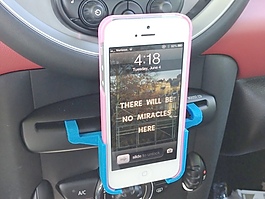 迷你CD槽iPhone 5架