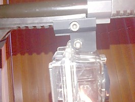 GoPro的皮卡汀尼导轨安装