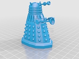 Dalek盐/胡椒瓶