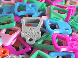 3D打印开瓶器重用你的钱