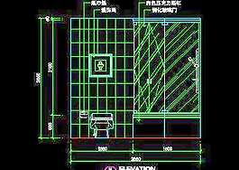 别墅实例、中式风格场景cad详图素材20090223更新-53