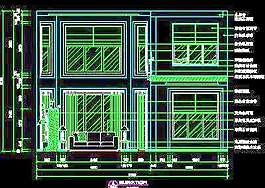 别墅实例、中式风格场景cad详图素材20090223更新-25