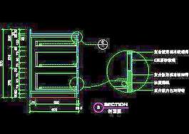 别墅实例、中式风格场景cad详图素材20090223更新-34