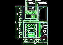 别墅实例、中式风格场景cad详图素材20090223更新-26