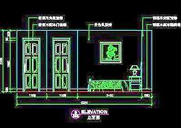 别墅实例、欧式情怀场景cad详图素材20090223更新-51