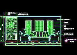 别墅实例、欧式情怀场景cad详图素材20090223更新-43
