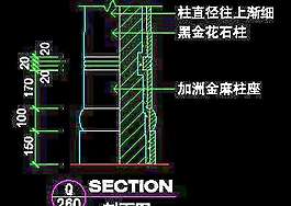 别墅实例、欧式情怀场景cad详图素材20090223更新-25