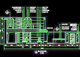 别墅实例、欧式情怀场景cad详图素材20090223更新-19