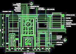 别墅实例、欧式情怀场景cad详图素材20090223更新-20