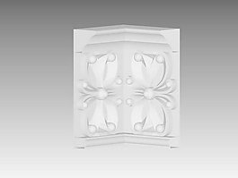 欧式构件3d模型下载欧式构件素材 55