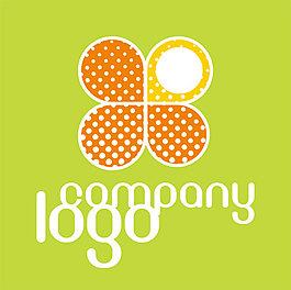 清新风格logo素材