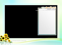 拥抱大自然婚纱模板